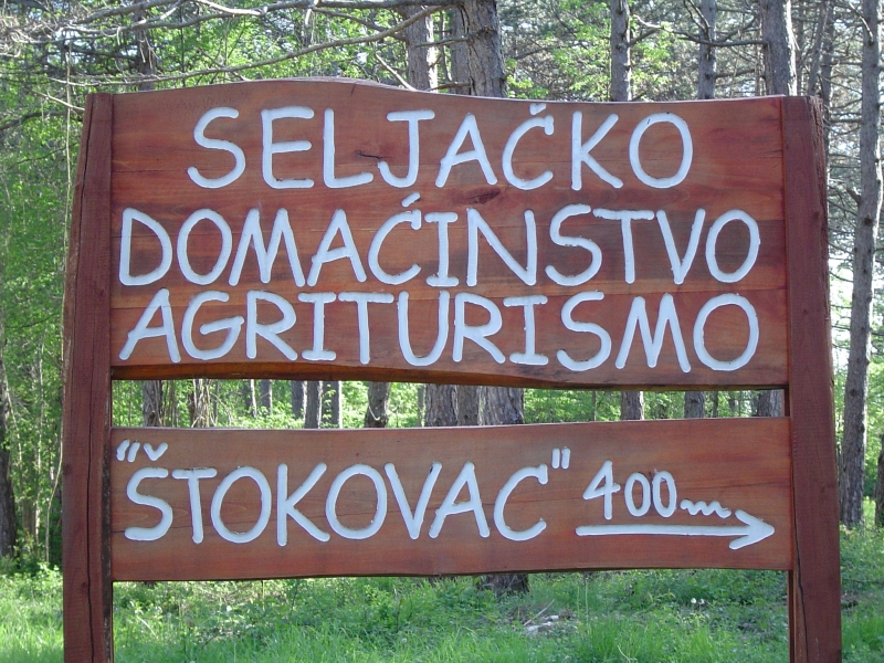 Agrotourismus Štokovac